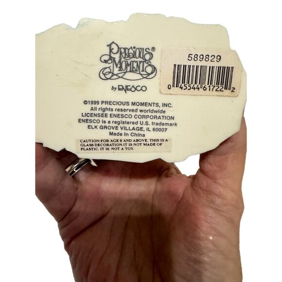 1999 Precious Moments Snow Globe Figurine - Picture 3 of 3